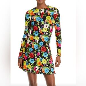 EUC Alice + Olivia Delora Floral Minidress